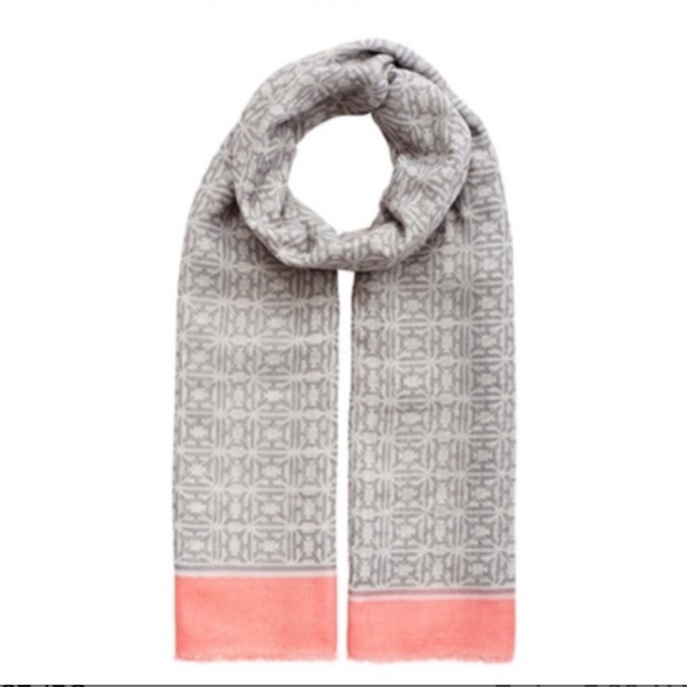 India Hicks - Heritage Scarf - Dove Grey